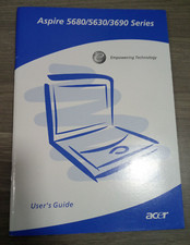 ACER Aspire User Guide 5680 / 5630 / 3690 Series Manual