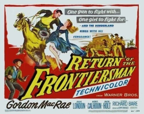Return the frontiersman - the,