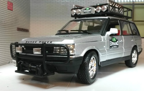 Range rover experience - range,