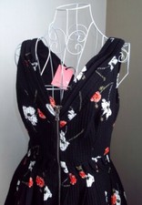 BNWT KATE MOSS TOPSHOP Black