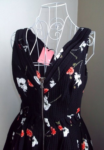 Bnwt kate moss topshop black - bnwt,