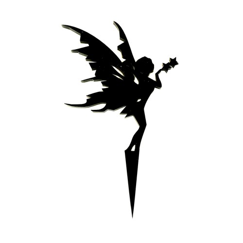 Tinkerbell fairy cake toppers - tinkerbell,