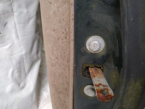 Rear left door check - ,