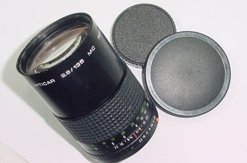 Pentacon 135mm 8 mc - pentacon,