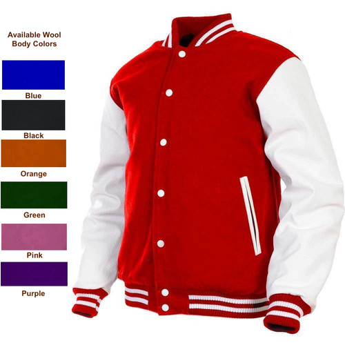 Men varsity jacket letterman - jacket,