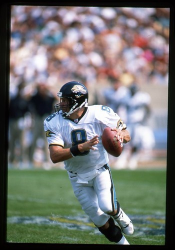 Mark brunell jaguars green - jaguars,