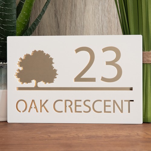 Custom tree silhouette - custom,