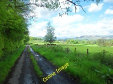 Photo 6x4 Minor road west of