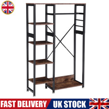 Retro Open Wardrobe Clothes