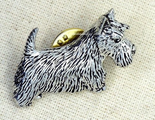 Scottish scottie terrier dog - terrier,