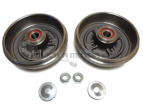 Rear brake drums 2 - brake, +