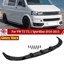 GLOSS BLACK LOWER FRONT