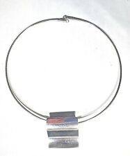 GEORG JENSEN .925 SILVER SURF PENDANT NECKLACE BROACH BROOCH  NANNA DITZEL 