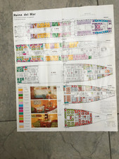 REINA DEL MAR  SHIP  LAYOUT