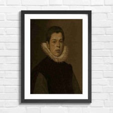 Renaissance Portrait Young Man