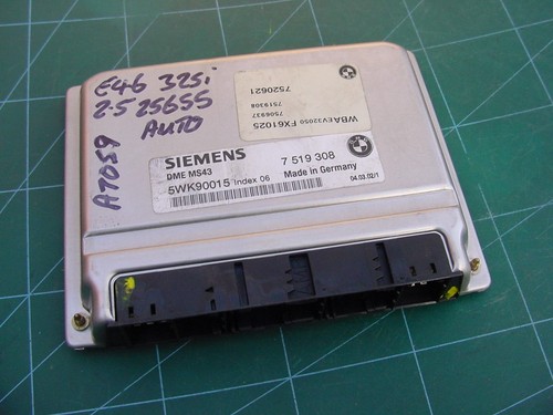 Bmw e46 325i ecu - dme, ms43