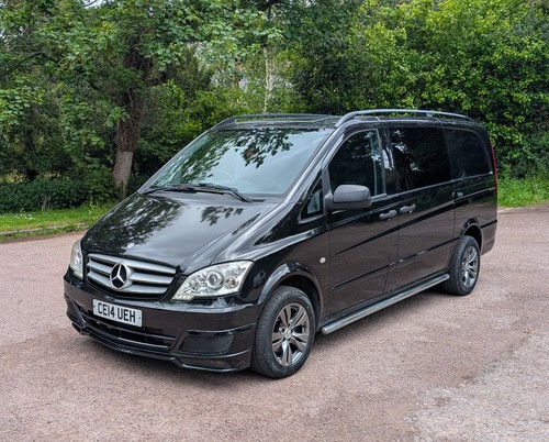 Mercedes vito sportx dualiner - vito,