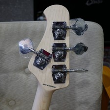 Sterling by MUSIC MAN SUB STINGRAY RAY-4 BLACK / Maple [Ernie Ball Flex Cable