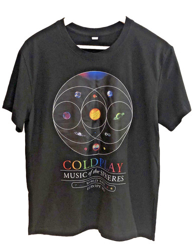 Coldplay music the spheres - the,