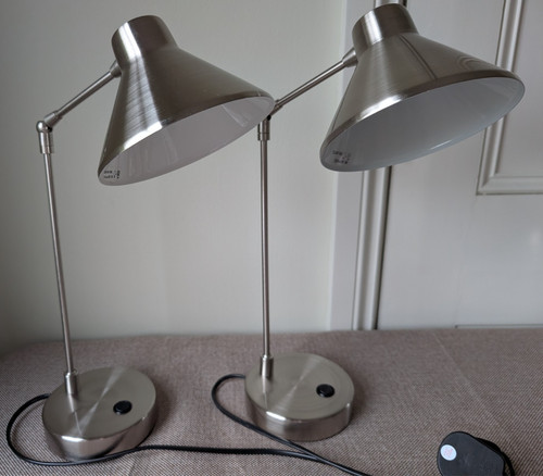 Pair habitat chrome - chrome, silver