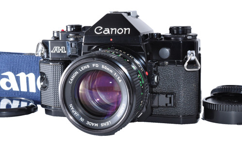 Canon 35mm slr film - canon,