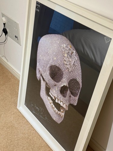 Signed damien hirst for the - damien,