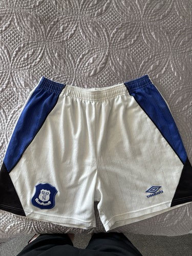 Everton retro 1995 shorts - everton,
