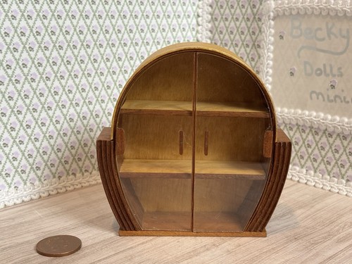 Dolls house 1950s art deco - art,