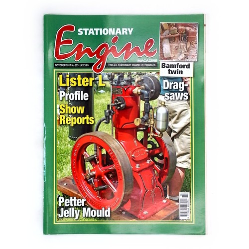 Stationary engine magazine - stationary,