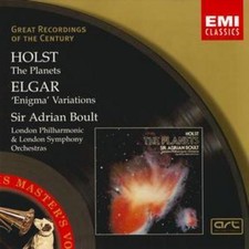 Edward Elgar: Enigma Variations/the Planets (Boult, Lpo, Lso)