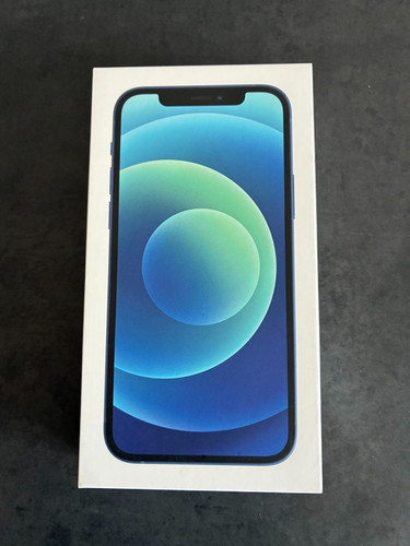 Apple iphone 128gb blue - iphone,