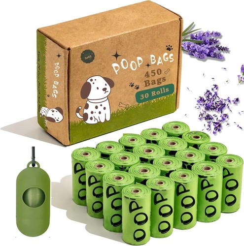600 dog poop - bags, poo
