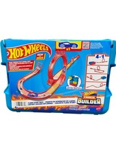 Hot Wheels Track Builder Flame Stunt Pack Loop Set 2023 Model 1 YJN001