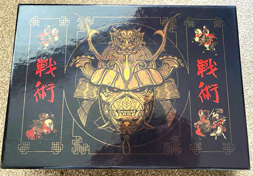 Iron maiden senjutsu deluxe - iron,