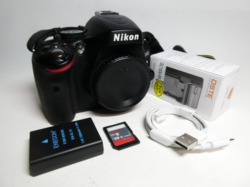 Nikon d5100 tested working - &,