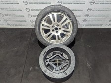 JAGUAR S-TYPE X200 17" SPARE WHEEL WITH TYRE AND JACK TOOL KIT 2R83-1007-DA