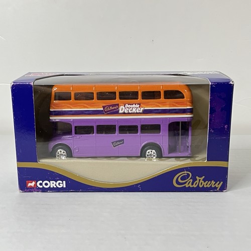 Vintage cadbury double decker - vintage,