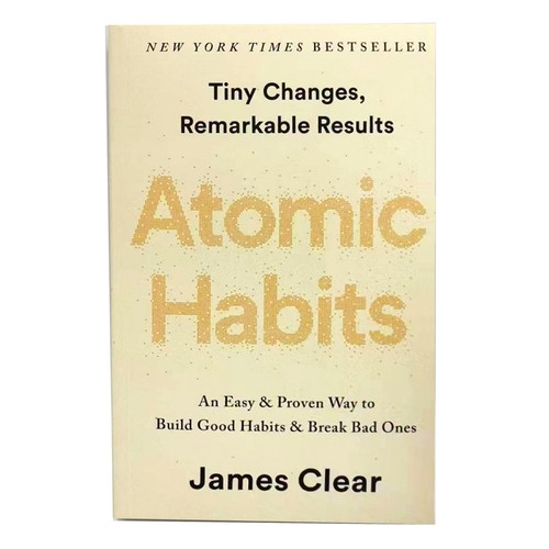 Atomic habits james clear - by,