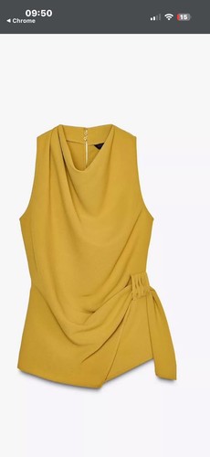 Zara bnwt mustard yellow - mustard,