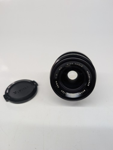 Vivitar 28mm wide angle - wide,