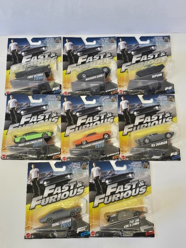 Fast furious diecast - &,