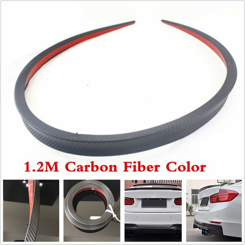 Carbon fiber look car rear - carbon,