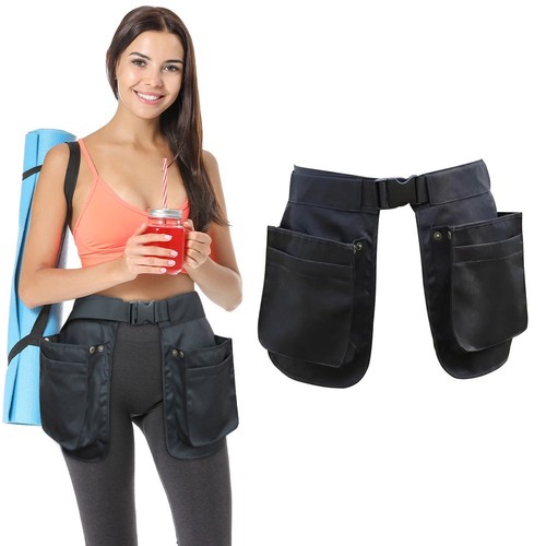 Tool belt pouch double pocket - pouch,
