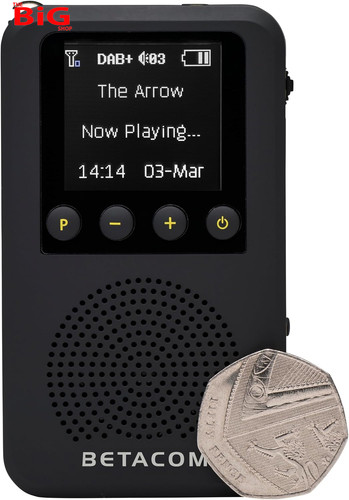 Pocket dab radio ultra - pocket, radio,