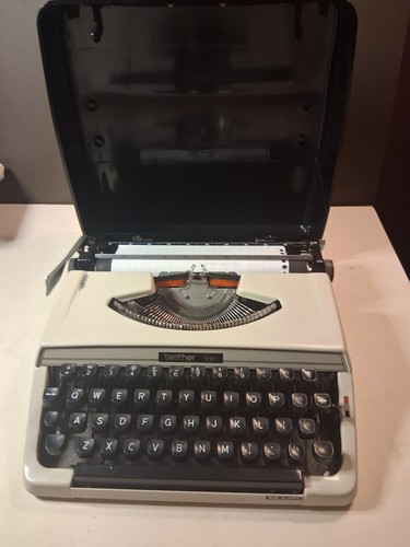 Vintage brother 210 typewriter - brother,