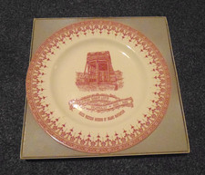 Wedgwood Plate Anderton Boat