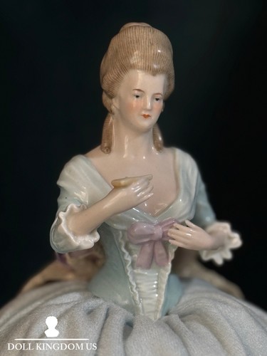 Large antique german porcelain - large,