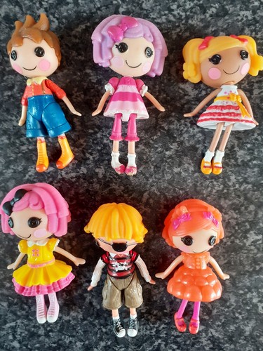 Lalaloopsy mini doll bundle - lalaloopsy,