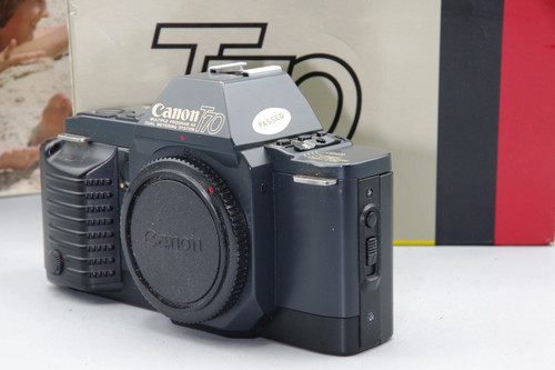 Canon t70 35mm slr - film, camera