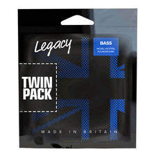 Legacy Nickel Round Wound Nickel 45-105 Bass Guitar Strings, Twin Pack
